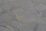 Detail of Random Bluestone Paving