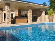 Landscape design & Garden Wonga Park Pool & Cabana