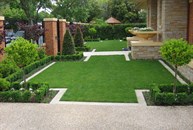 View of Formal front Garden