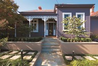 Front Garden and steps