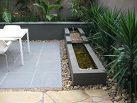 Landscape design & Garden Toorak Courtyard