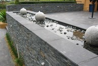 View of waterfeature & Terace