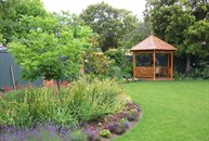 View of garden Gazebo