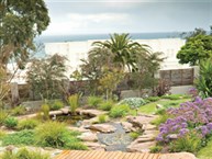 Landscape design & Garden Mt Eliza waterfeature