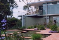 View of Waterfeature & Garden