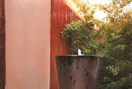 Side Courtyard waterfeature