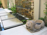 Landscape design & Garden Sandringham Modern Courtyard