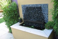 View of wall waterfeature