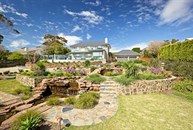 View of Waterfeature & Garden