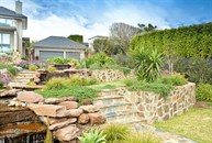 View of Waterfeature & Garden