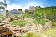 View of Waterfeature & Garden