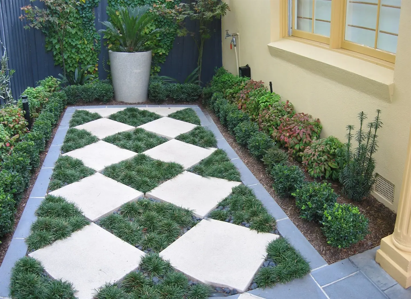 View of Front Garden