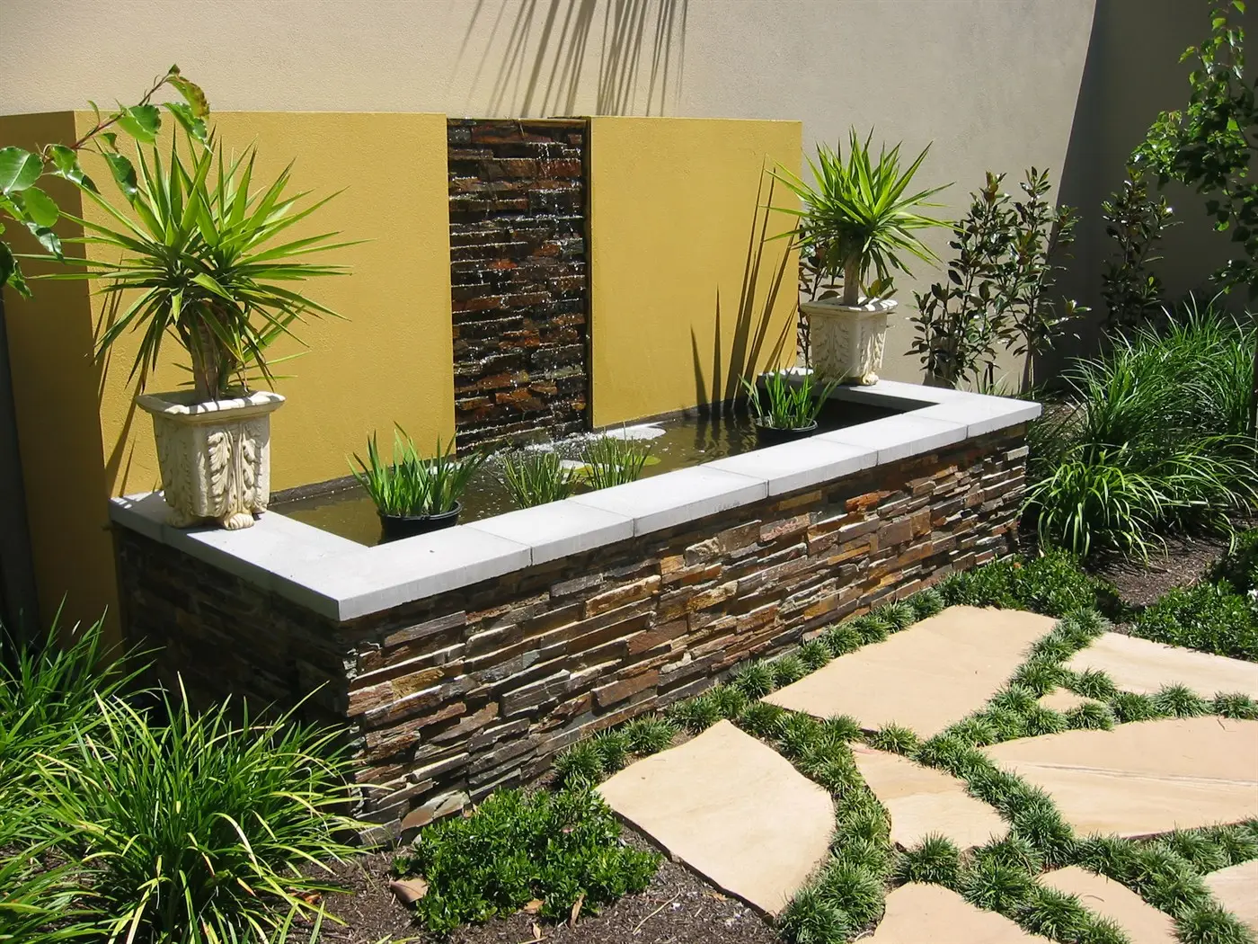 Detail of Waterfeature