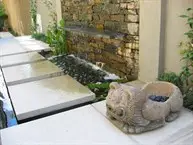 Landscape design & Garden Sandringham Modern Courtyard